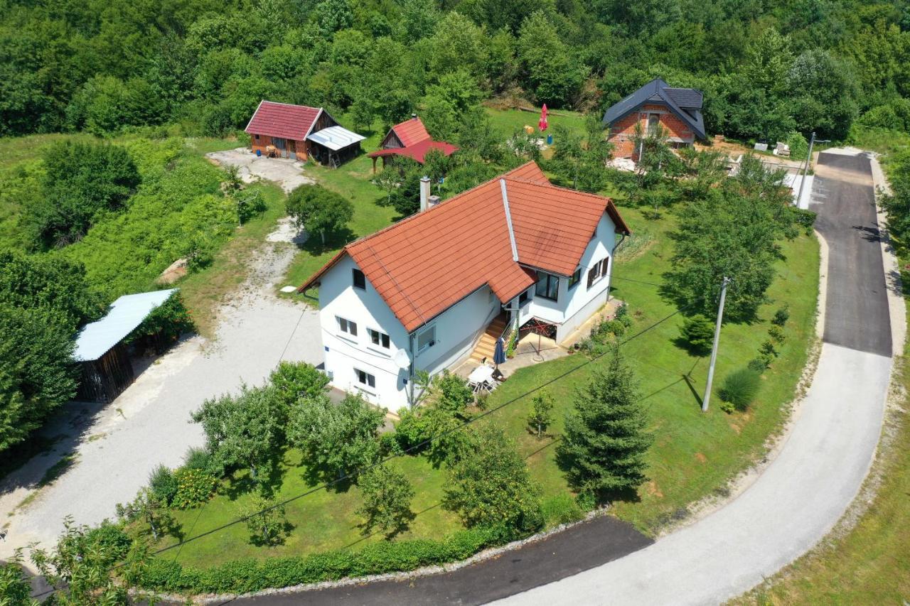 Apartment Stjepan Rakovica Eksteriør bilde